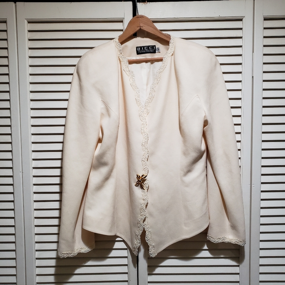 BICCI by Florida Wachtel Evening Jacket